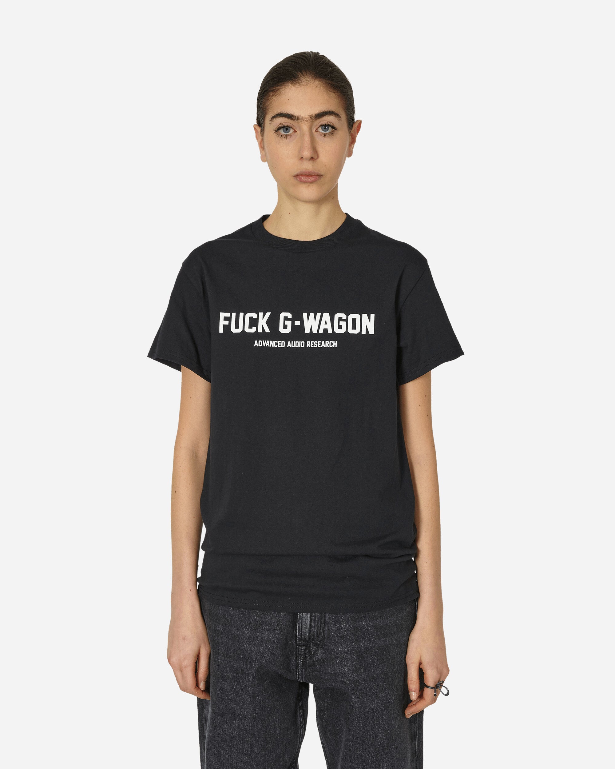 AAR Fuck G-Wagon Tee Black T-Shirts Shortsleeve AARSJGWAG 001