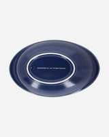 A Bathing Ape Hasamiyaki Oval Plate M Navy Tableware Dishes and Trays 1K30193003 NAVY