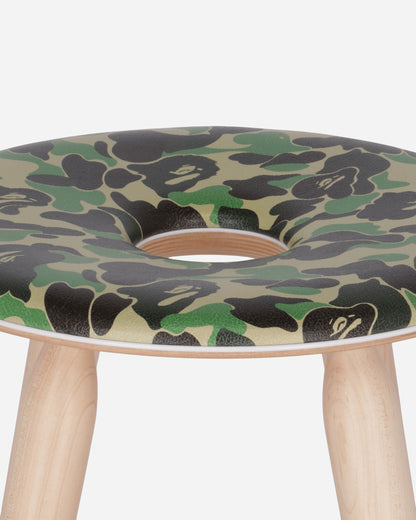 A Bathing Ape Bape X Tendo - Abc Camo Ring Stool M Green Small Furniture Stools 1K83192915 GREEN