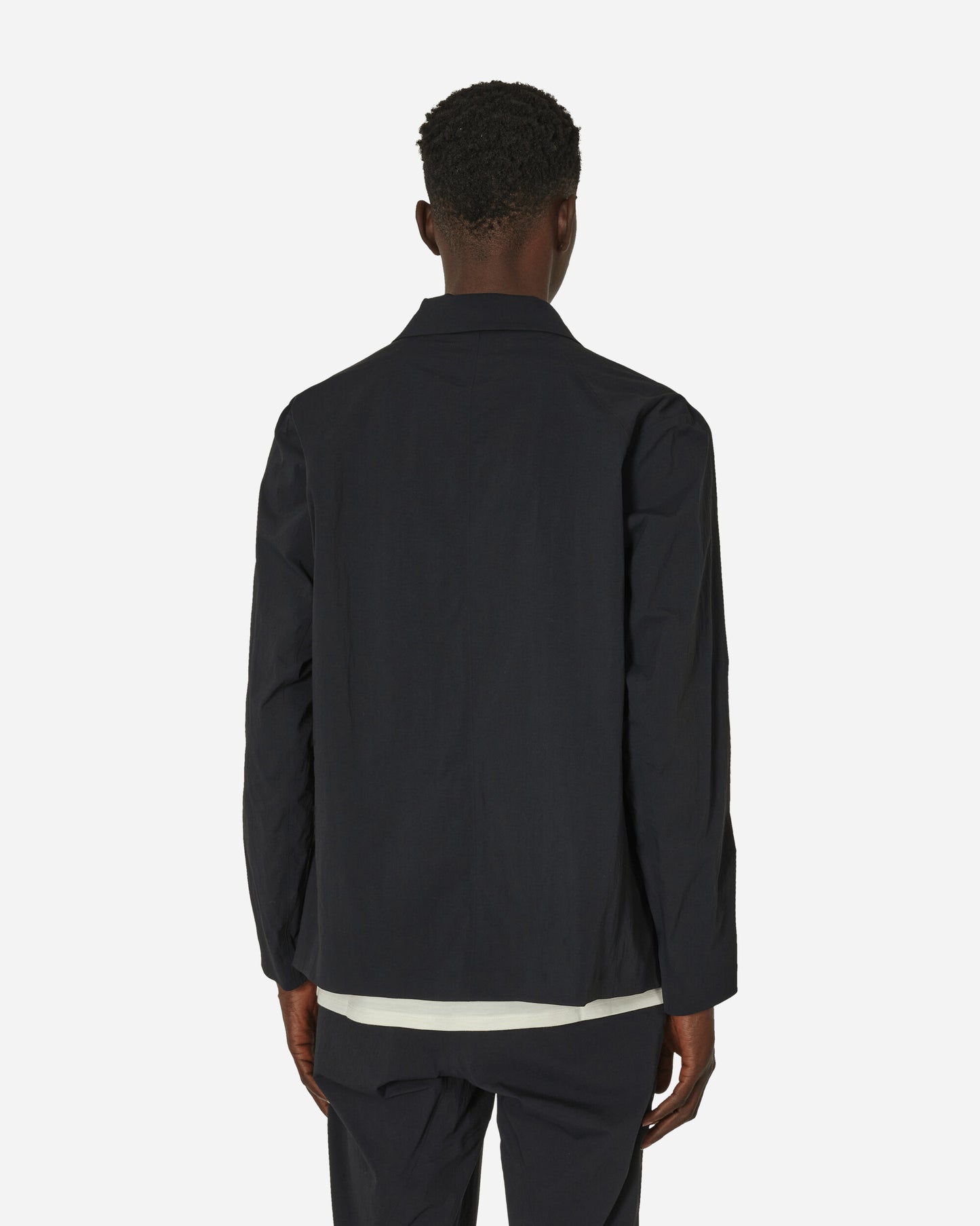 Arc'teryx Veilance Spere Lt Blazer M Black Coats and Jackets Blazers X000007659 BLACK