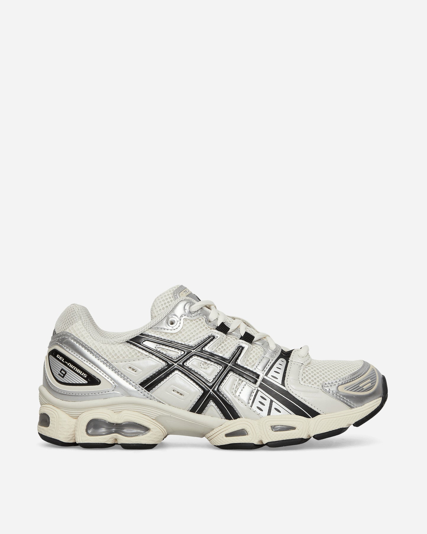 Asics Gel-Nimbus 9 Cream/Black Sneakers Low 1201A424-105