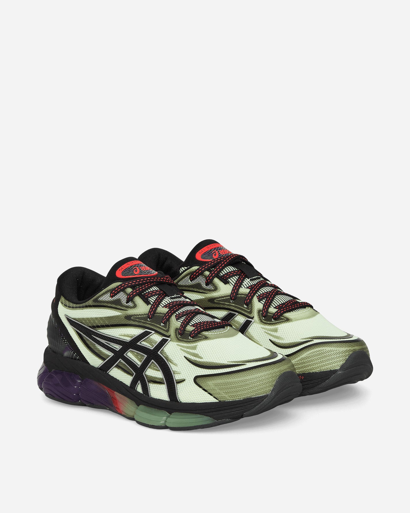 Asics Gel-Quantum 360 Viii Illuminate Yellow/Black Sneakers Low 1203A472-750