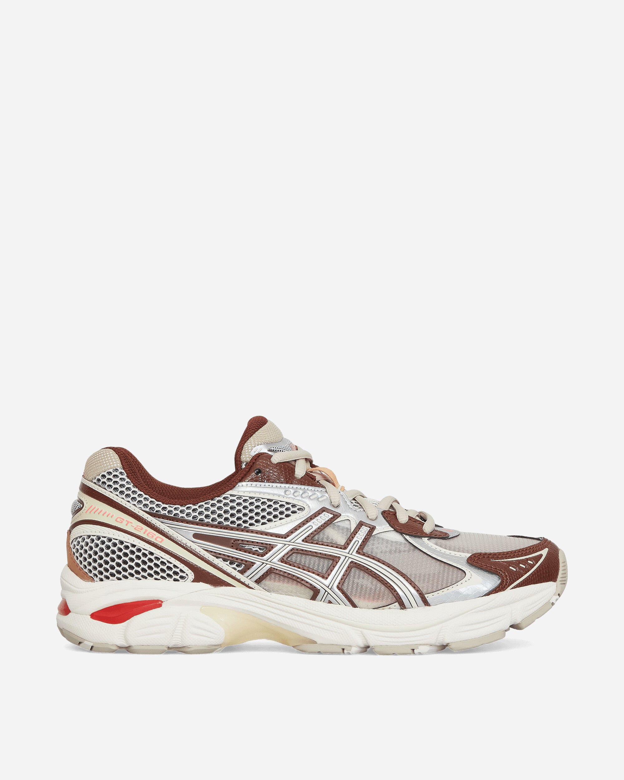 Asics Gt-2160 Cream/Chocolate Brown Sneakers Low 1203A654-100