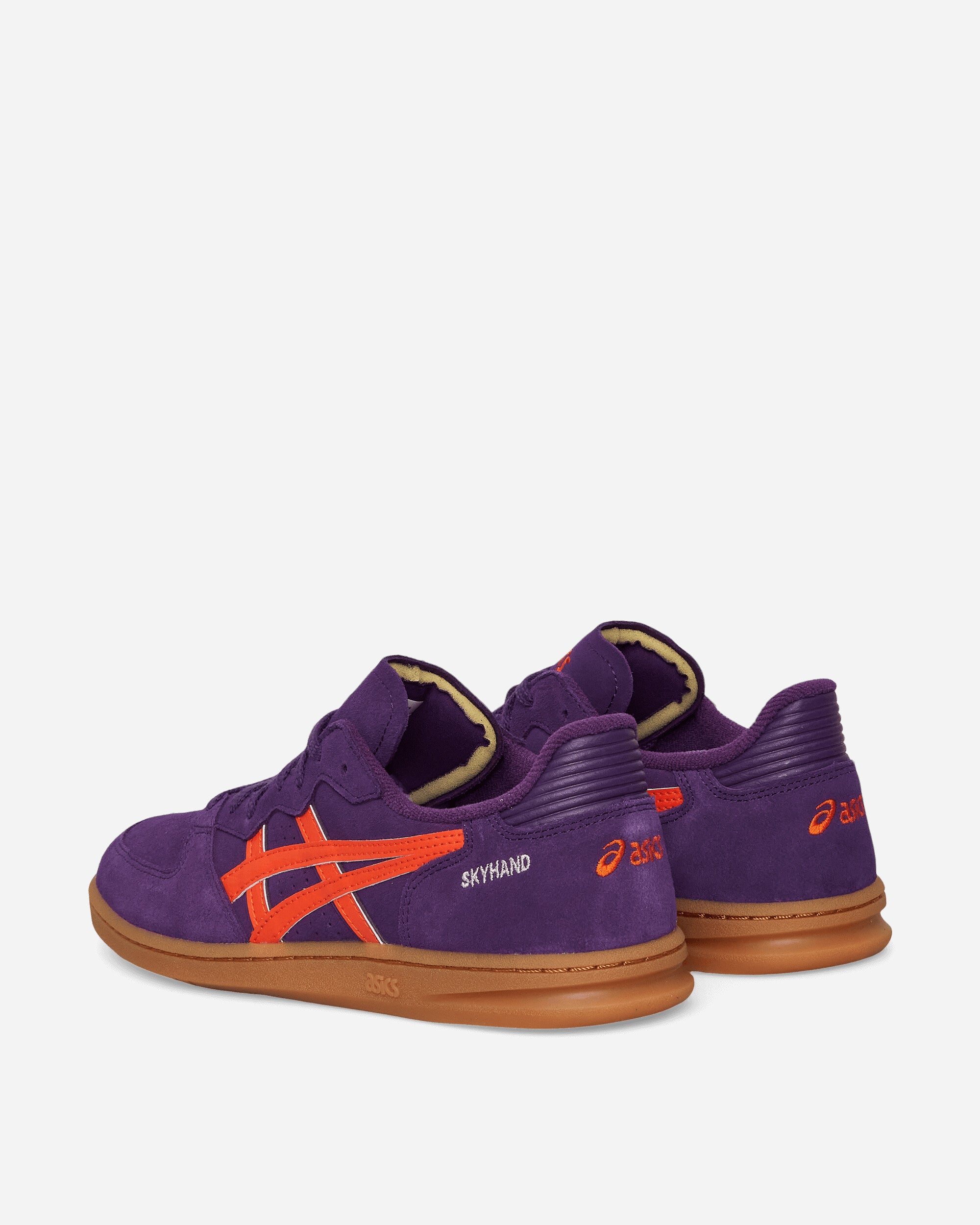 Asics Skyhand Og Midnight Plum/Koi Sneakers Low 1203A452-500