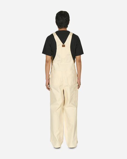 Ben Davis Carpenter Overalls Natural Duck Canvas Pants Jumpsuits BEN860 860