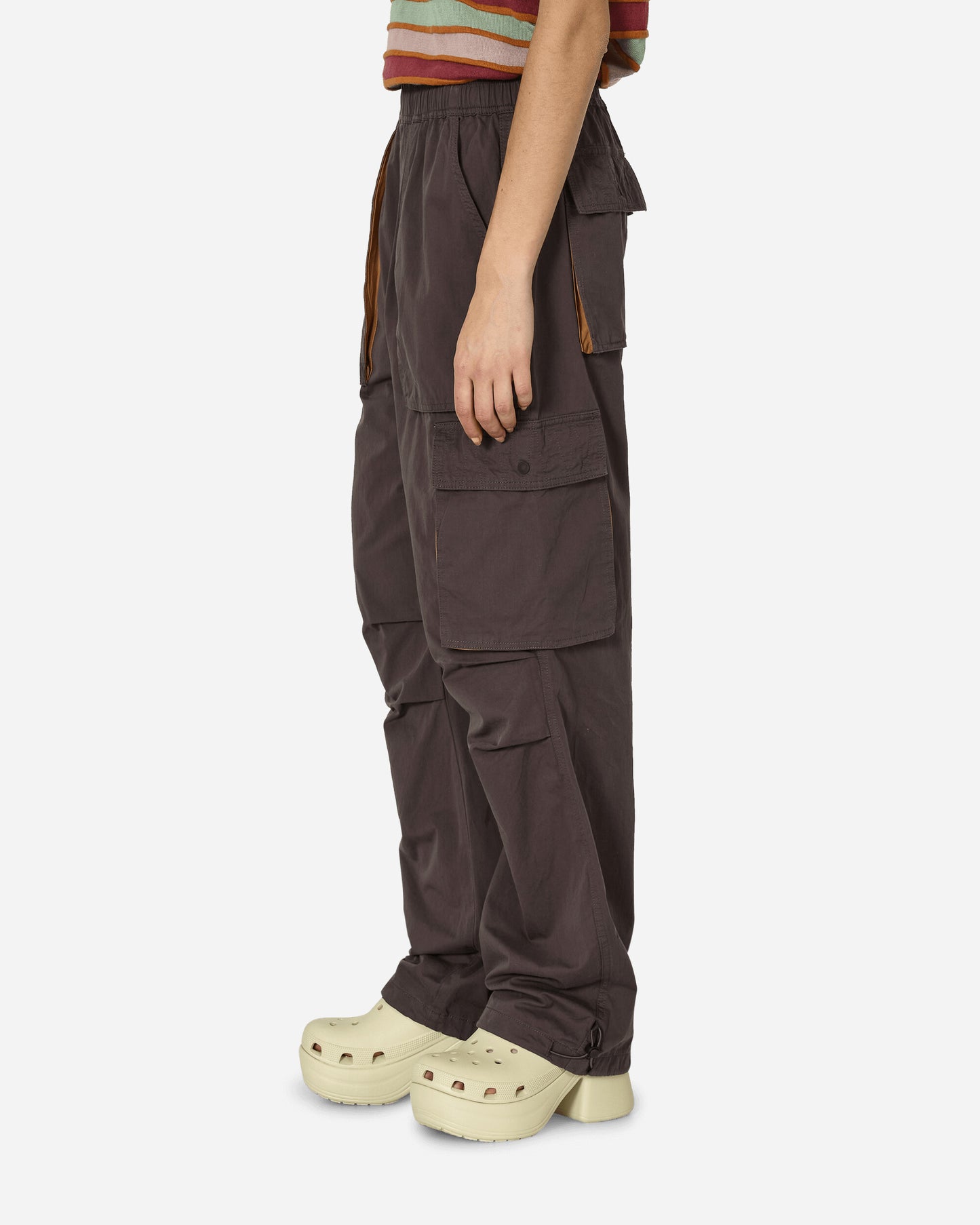 Brain Dead Adjustable Skate Pant Brown Pants Casual B35003817 BR