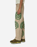 Brain Dead Swirls Twill Pant Khaki Pants Trousers BDF23B19003495W BR14