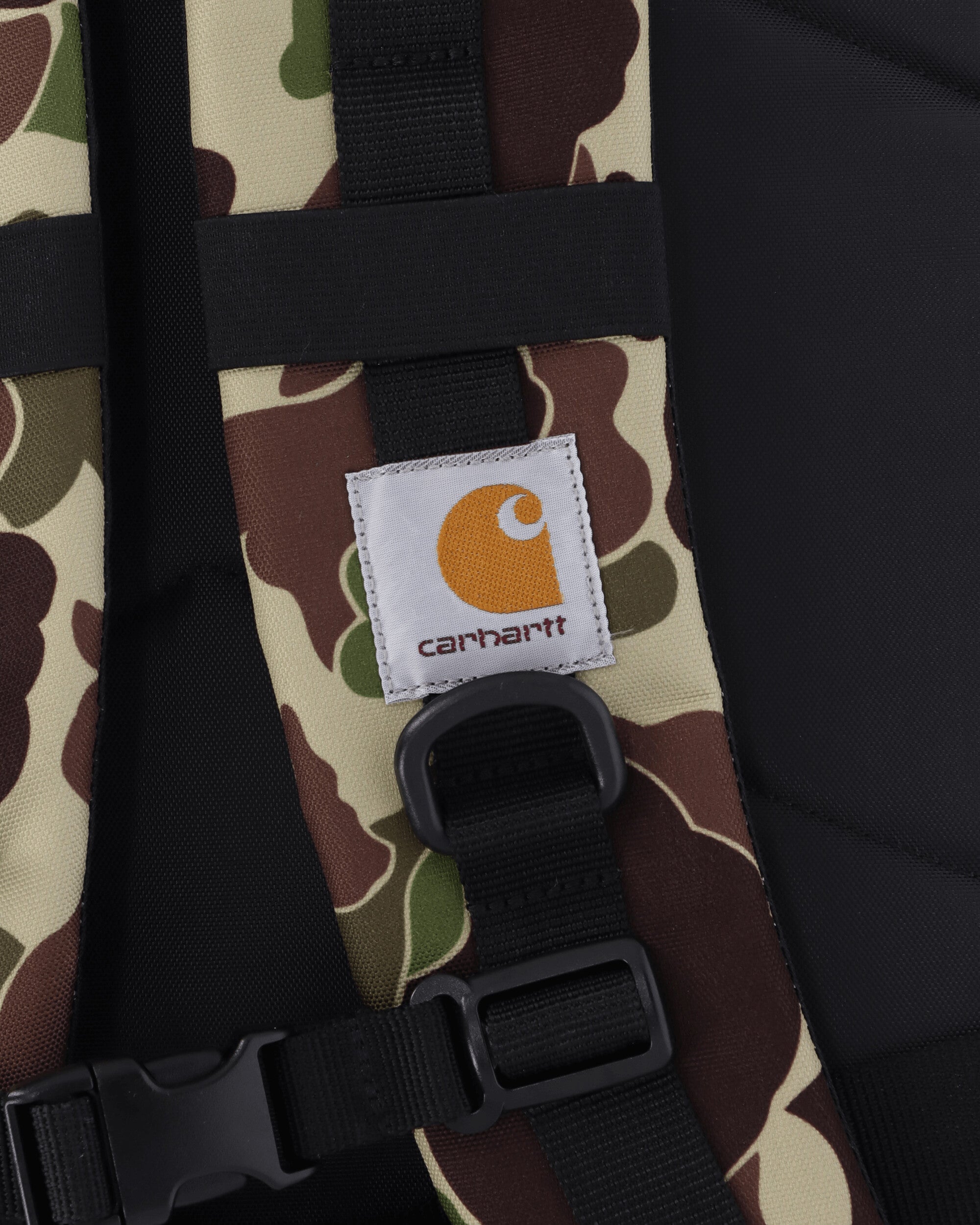 Carhartt WIP Kickflip Backpack Camo Duck Green Bags and Backpacks Backpacks I031468 2EQXX