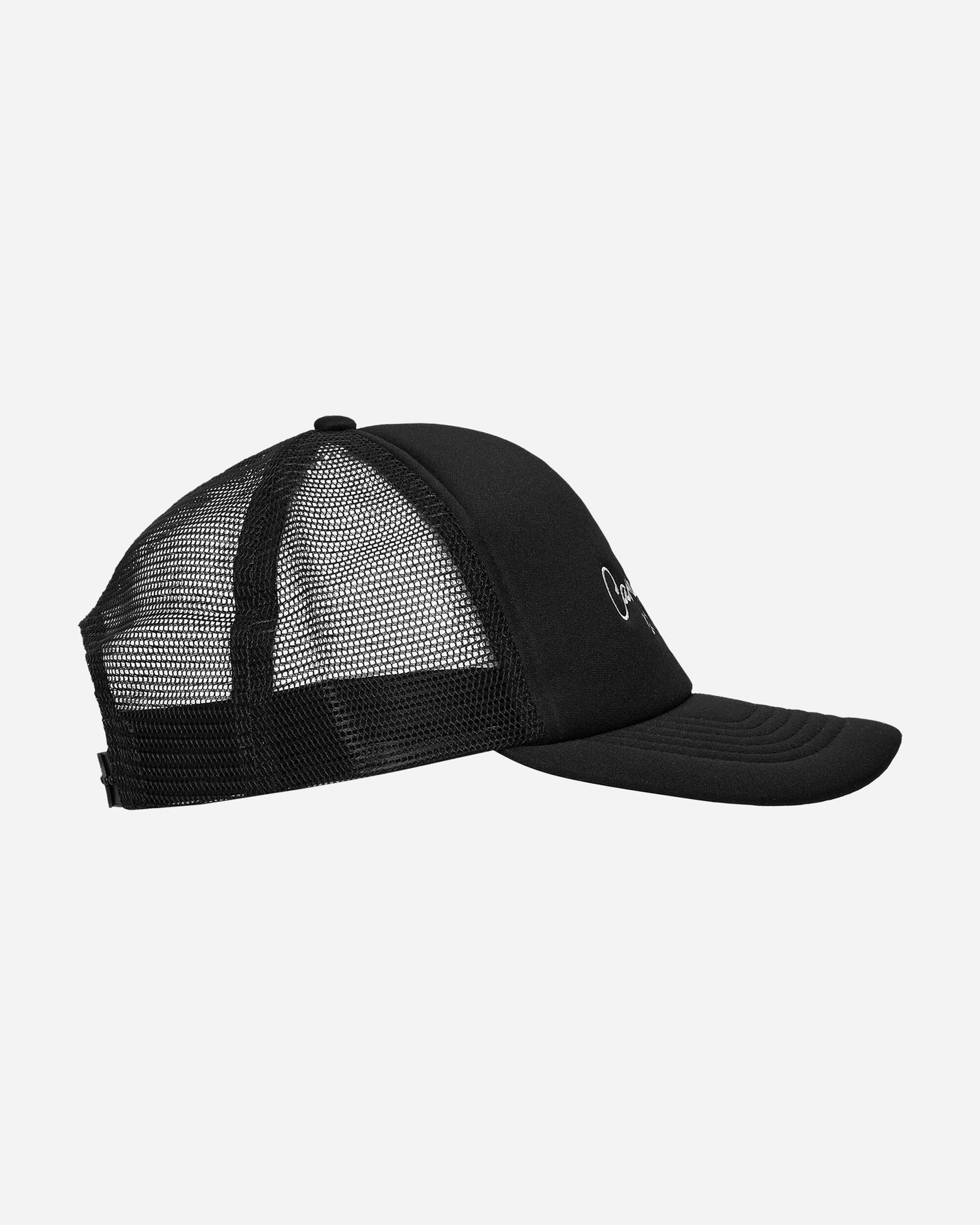 Carhartt WIP Signature Trucker Cap Black/White Hats Caps I034024 0D2XX