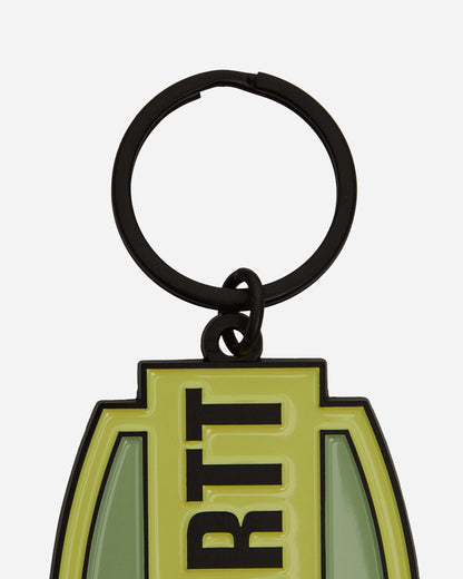 Carhartt WIP Press Script Keychain Arctic Lime Small Accessories Keychains I033868 29TXX