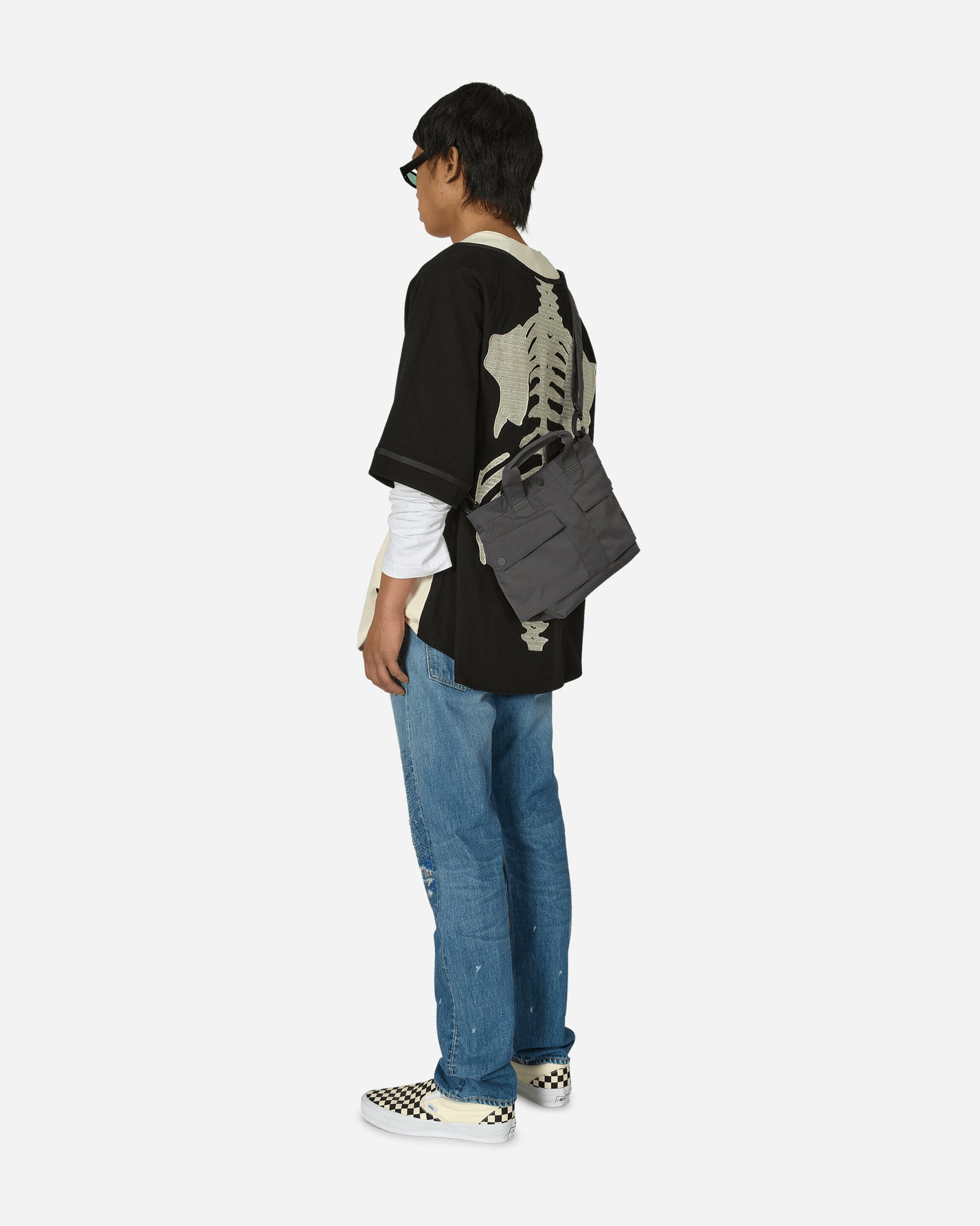 Carhartt WIP Balto Bag Graphite Bags and Backpacks Shoulder Bags I033632 87XX