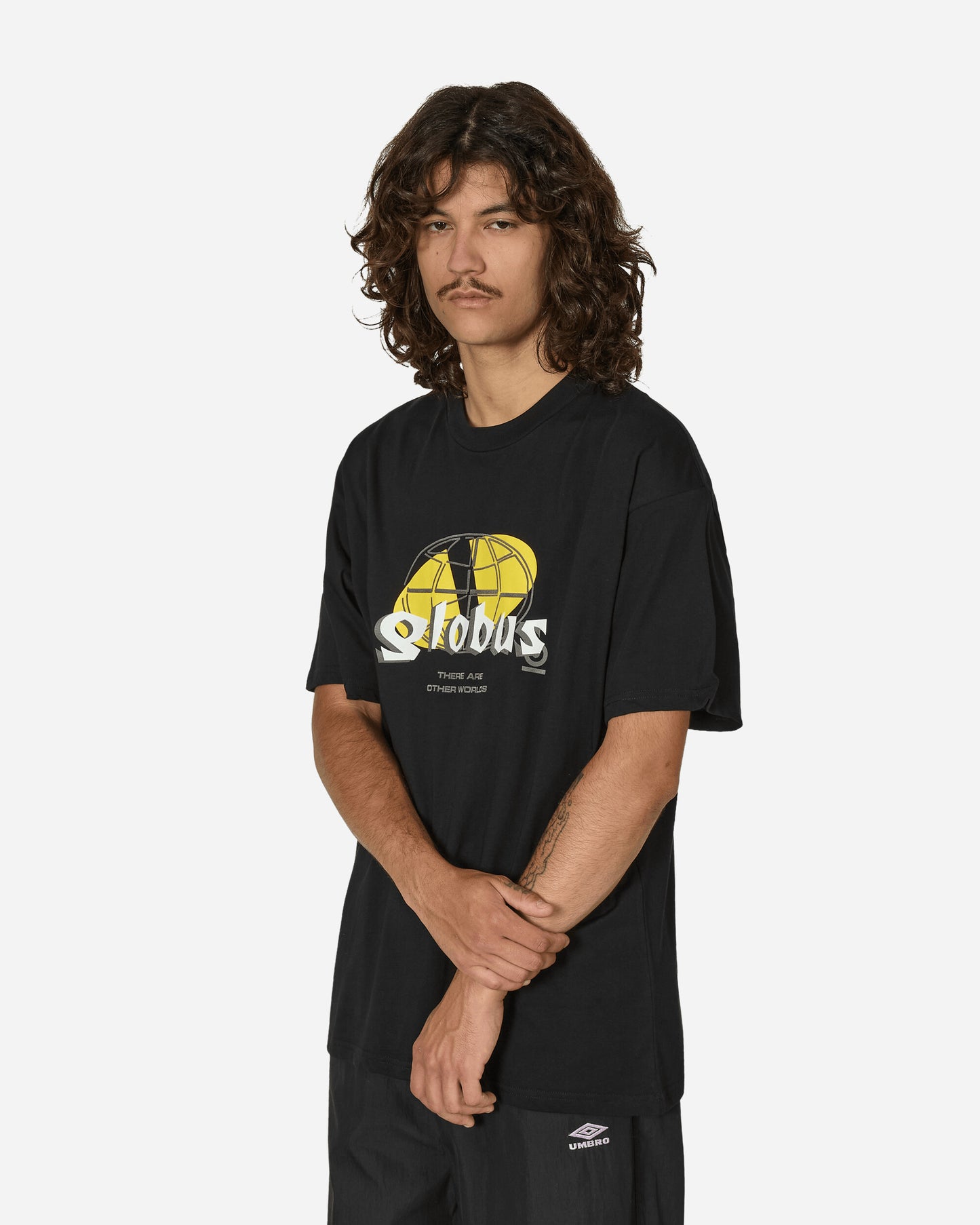 Carhartt WIP Globus S/S T-Shirt Black T-Shirts Shortsleeve I032749 89XX