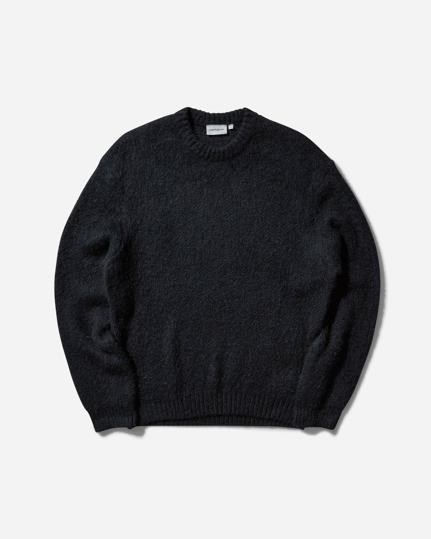 Carhartt WIP Merton Sweater Black Knitwears Sweaters I033916 89XX