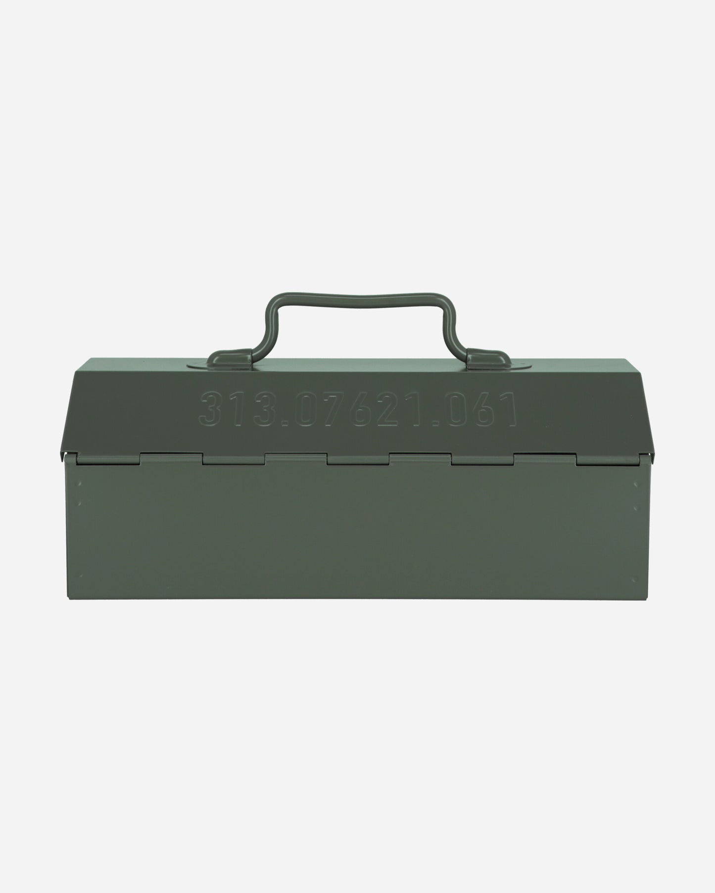 Carhartt WIP Tour Tool Box Smoke Green Equipment Camping Gear I033321 1NDXX