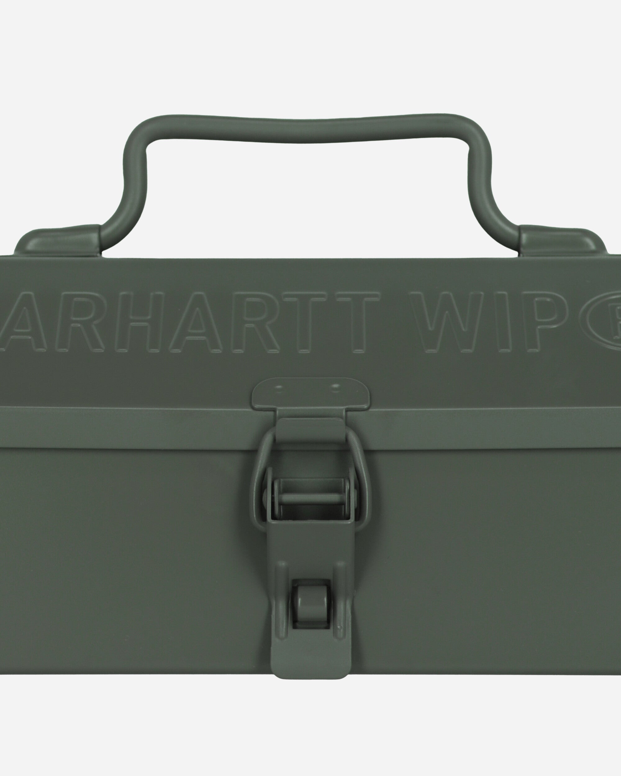 Carhartt WIP Tour Tool Box Smoke Green Equipment Camping Gear I033321 1NDXX