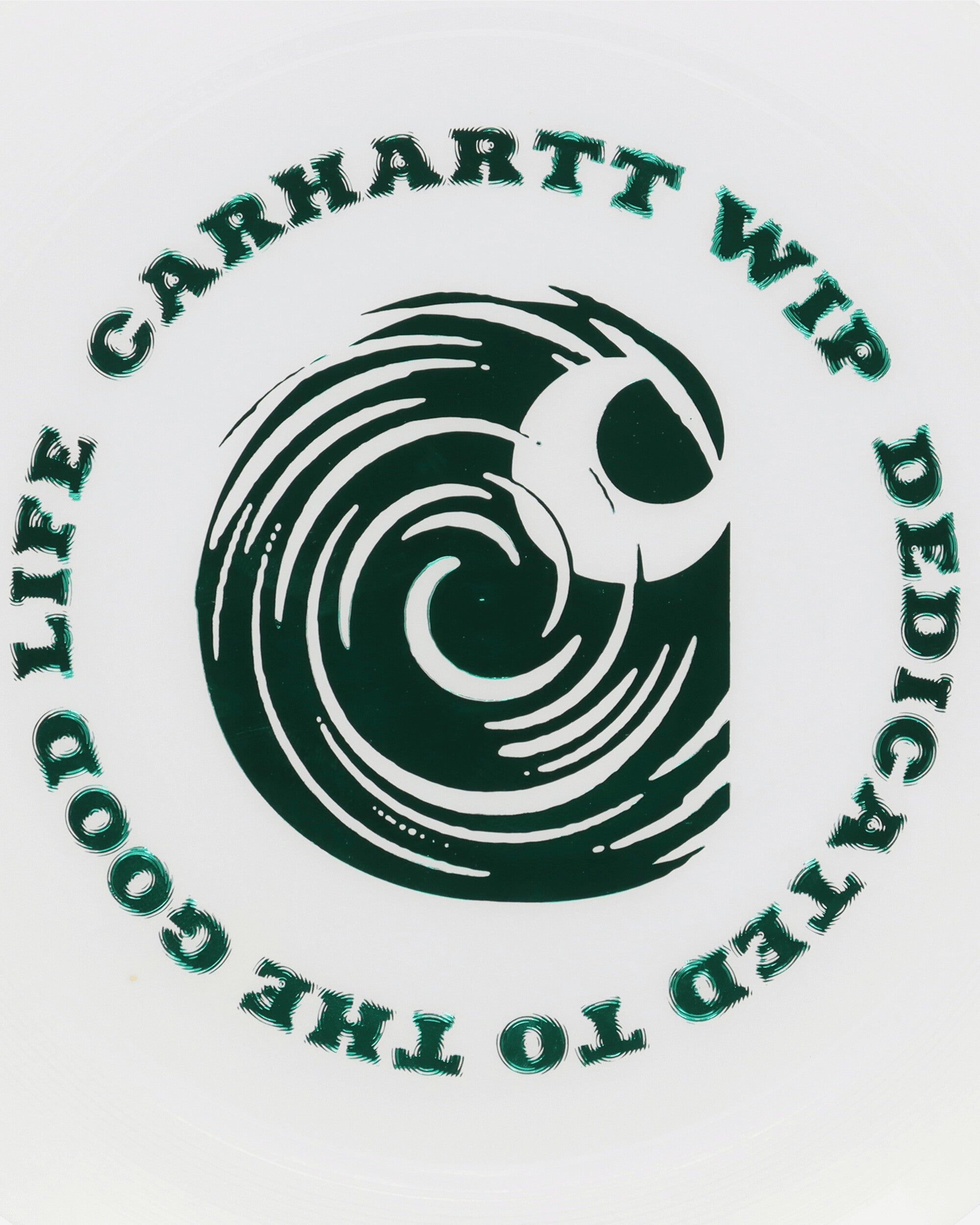 Carhartt WIP Mist Frisbee Chervil Equipment Sports Gear I033367 1GYXX