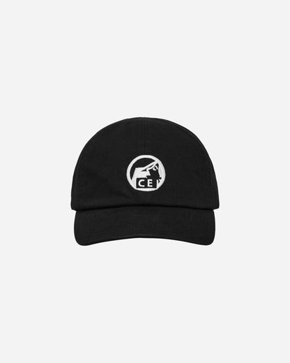 Cav Empt Flat Pre Cog Cap Black Hats Caps CES26G02 001