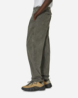 Cav Empt Overdye Cotton Casual Pants Charcoal Pants Casual CES25PT13 CHCL