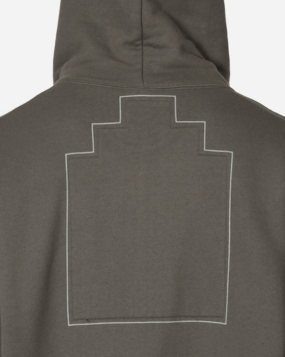 Cav Empt Cav Empt Embroidery Zip Hoody Charcoal Sweatshirts Hoodies CES25CS05 CHCL