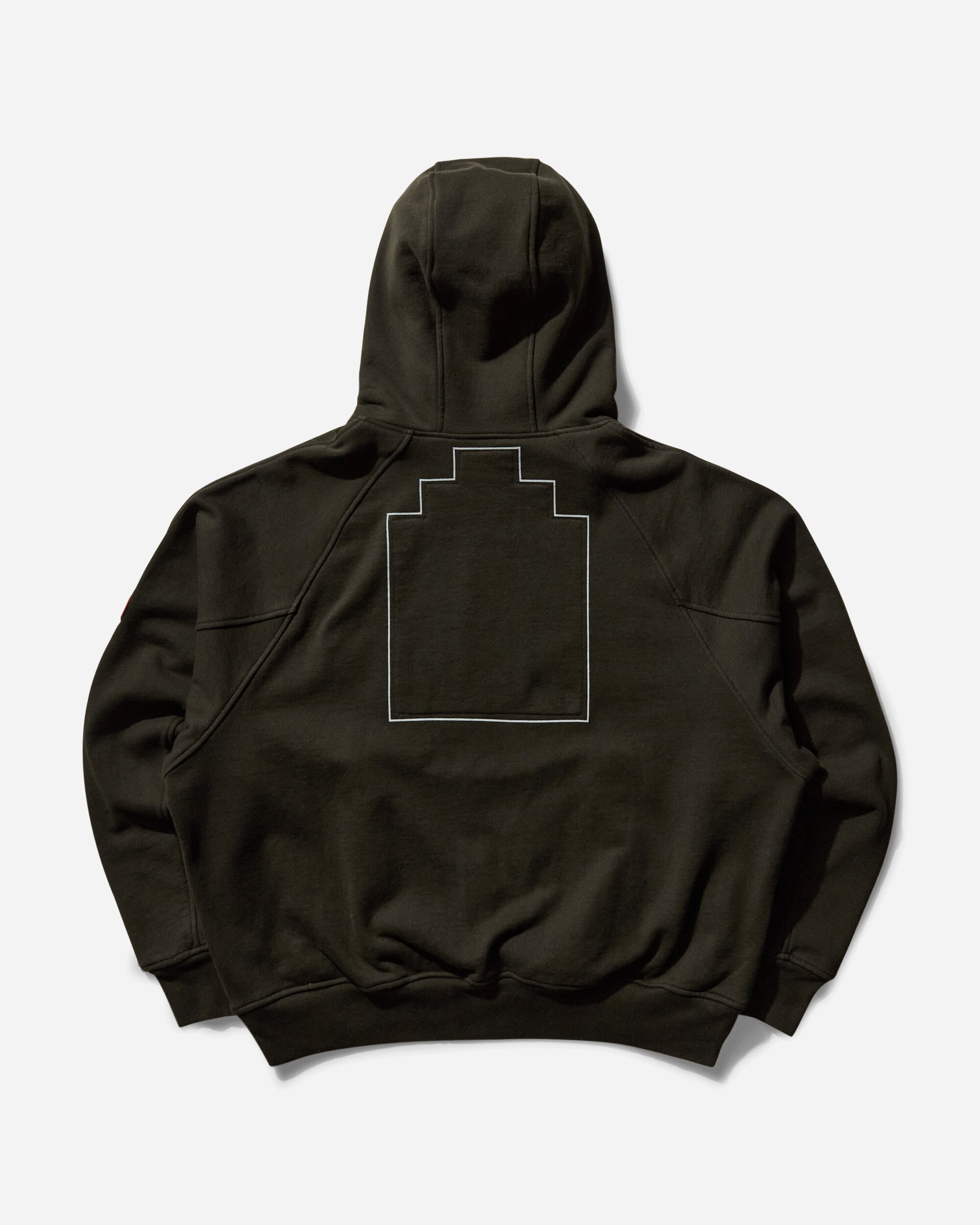 Cav Empt Intercommunication Big Heavy Hoody Black Sweatshirts Hoodies CES26CS14 001