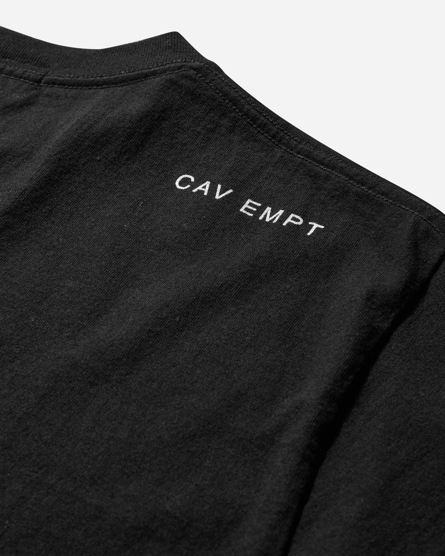 Cav Empt Scanner T Black T-Shirts Shortsleeve CES26T09 001