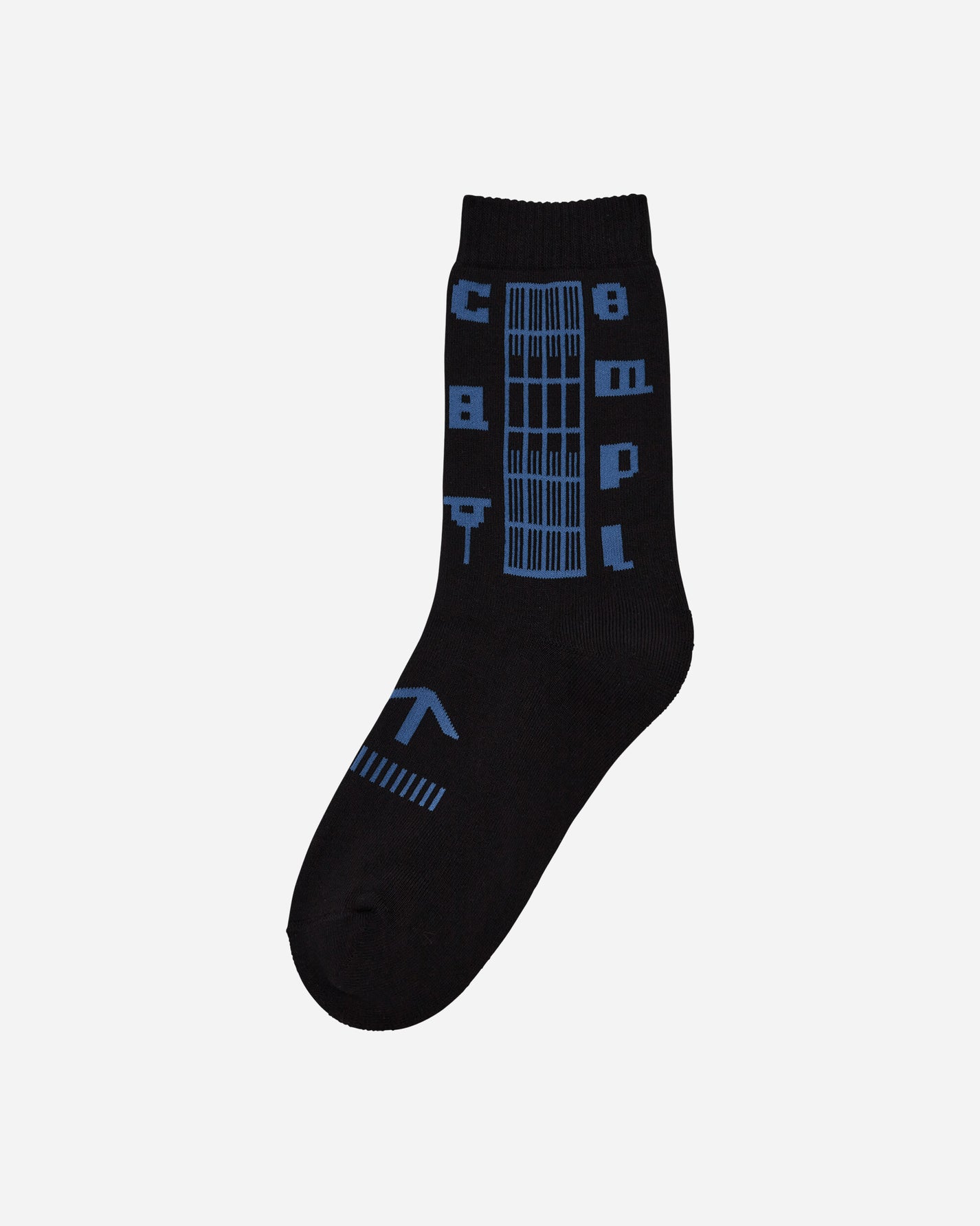 Cav Empt Cavempt Socks Black Underwear Socks CES26G08 001