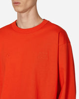 Champion Long Sleeve T-Shirt Orange T-Shirts Longsleeve C8-Z411 840