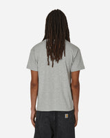 Champion Crewneck T-Shirt Oxford Gray T-Shirts Shortsleeve C3-Q312 OXFORDGRAY