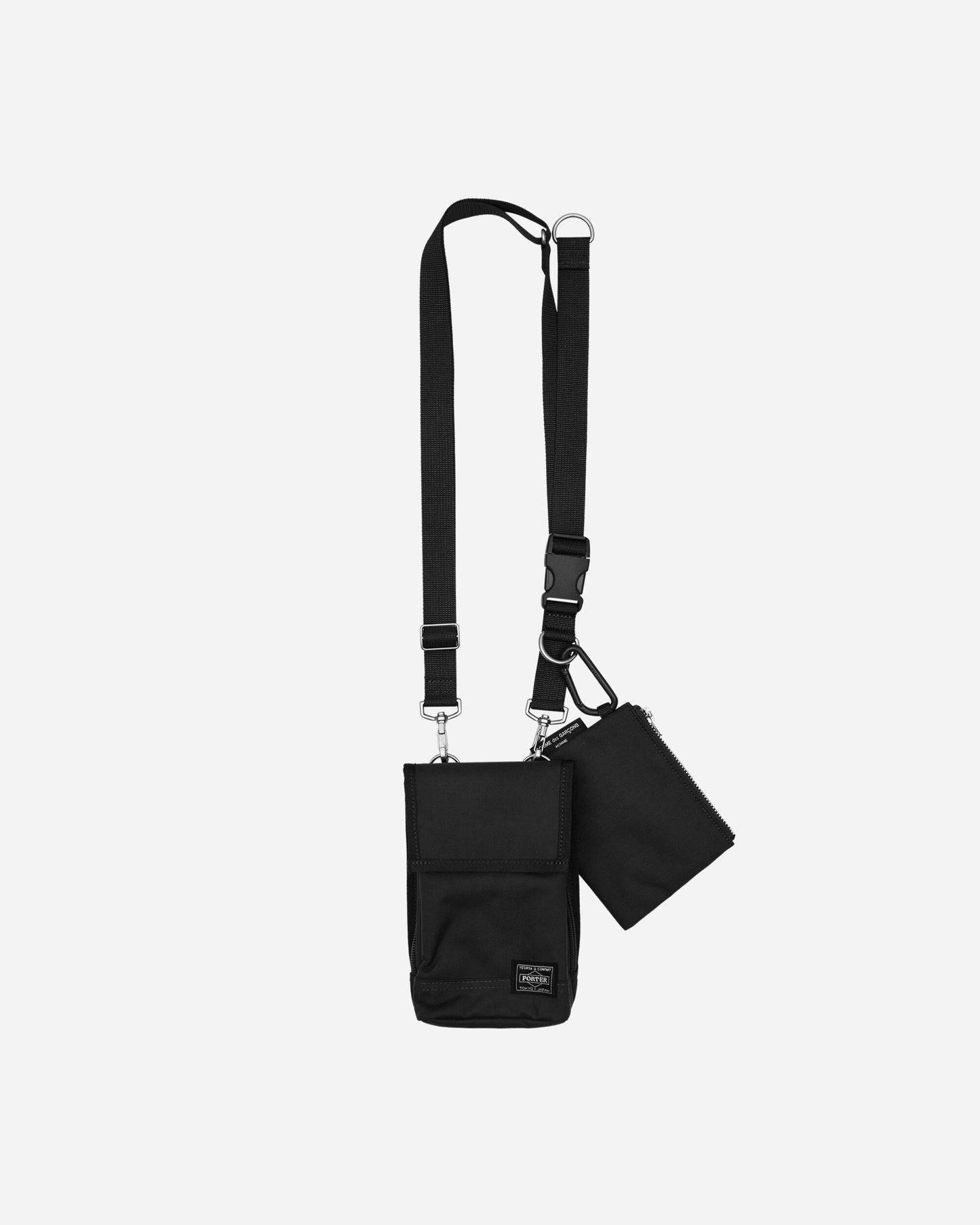 Comme Des Garçons Homme Men'S Acces Black Bags and Backpacks Shoulder Bags HN-K201-W24 001