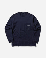 Comme Des Garçons Homme Men'S T-Shirt Navy T-Shirts Longsleeve HN-T102-W24 002