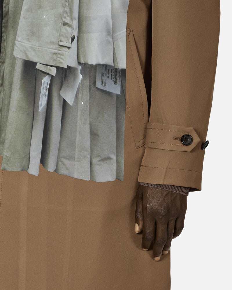 Comme Des Garçons Homme Plus Men'S Coat Light Brown Coats and Jackets Coats PM-C003-051 1