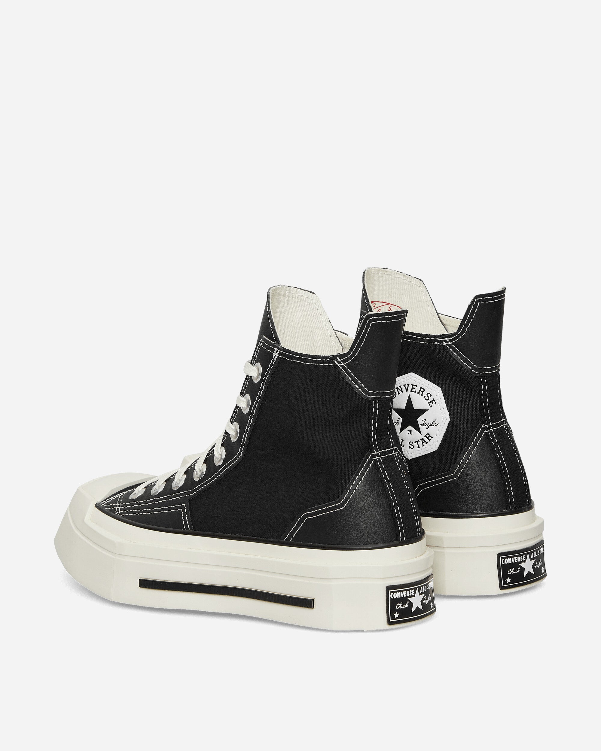 Converse Chuck 70 De Luxe Squared Black/Black Sneakers High A06435C