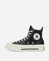 Converse Chuck 70 De Luxe Squared Black/Black Sneakers High A06435C