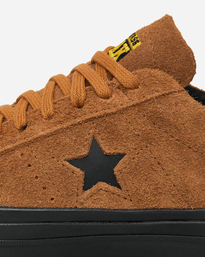 Converse One Star Pro Gtx Amber Brown/Black Sneakers Low A13648C