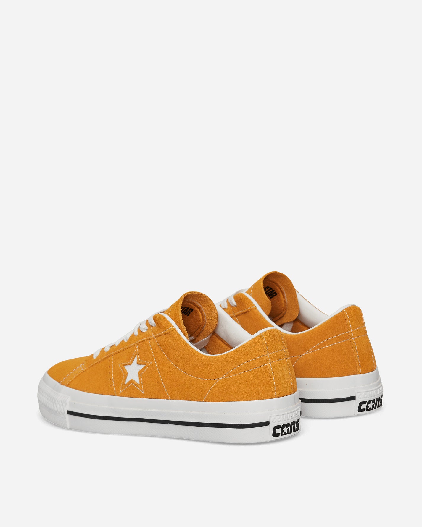 Converse One Star Pro Gold/White Sneakers Low A09231C