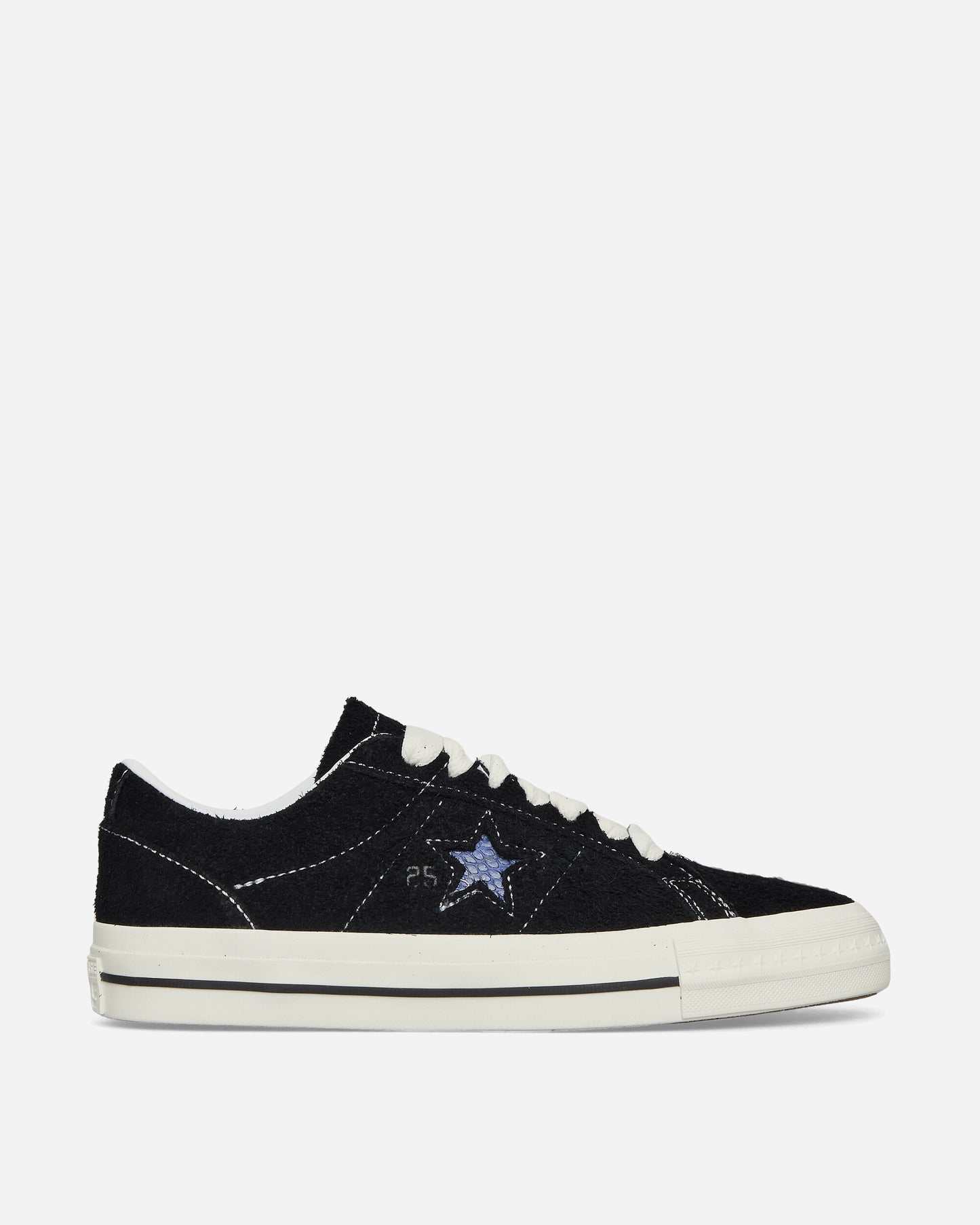 Converse One Star Pro Black/Egret/Hyper Blue Sneakers Low A09555C