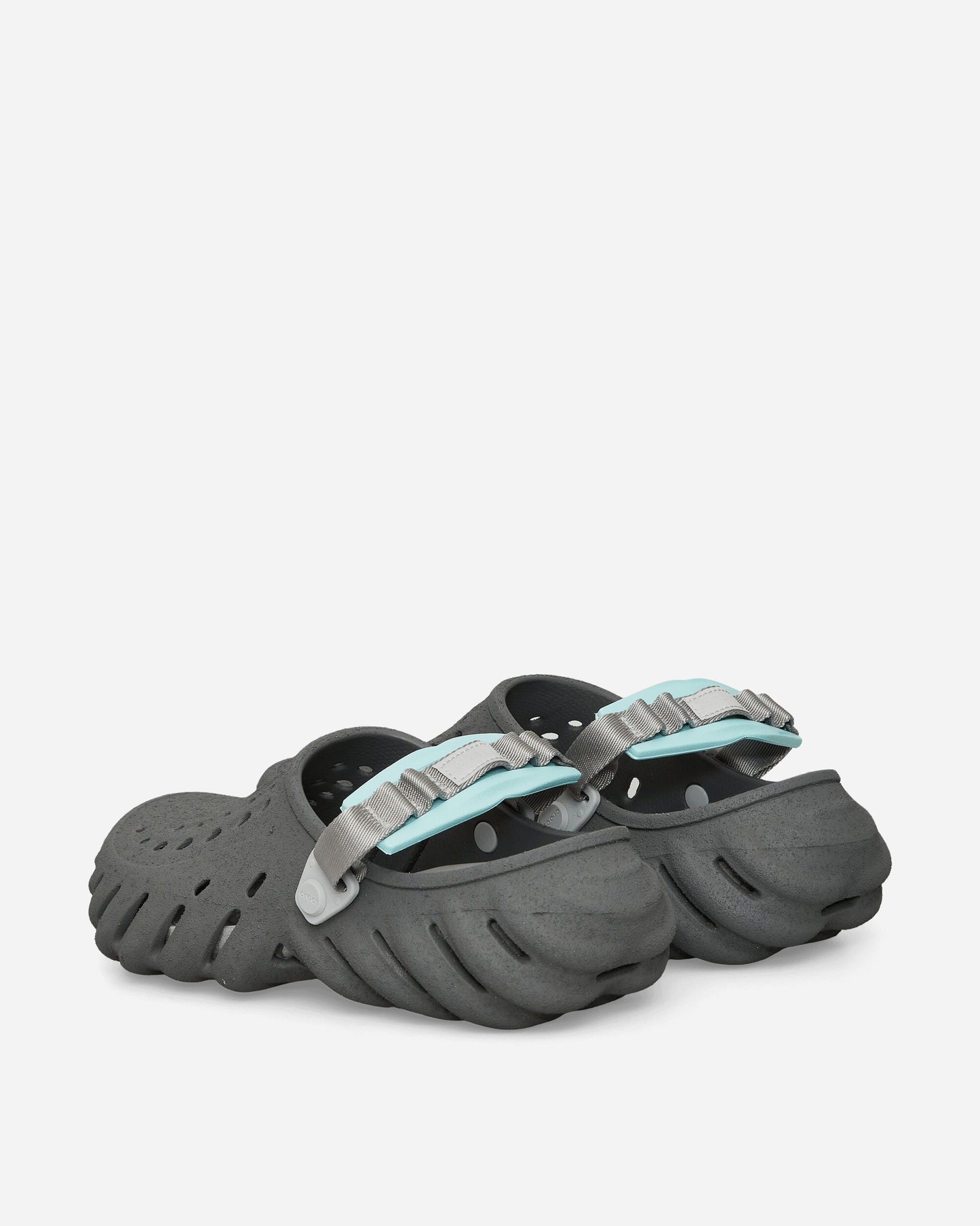 Crocs Echo Sandstorm Clog Slate Grey/Multi Sandals and Slides Sandals and Mules CR.210482 SGMT