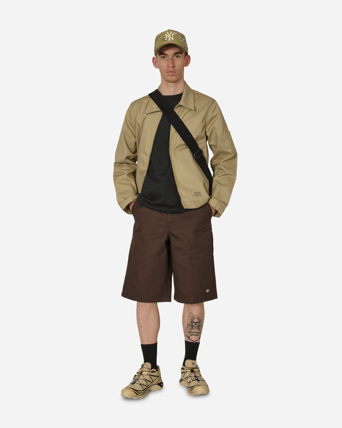 Dickies 13In Mlt Pkt W/St Rec Dark Brown Shorts Short DK0A4XOZ DBX1