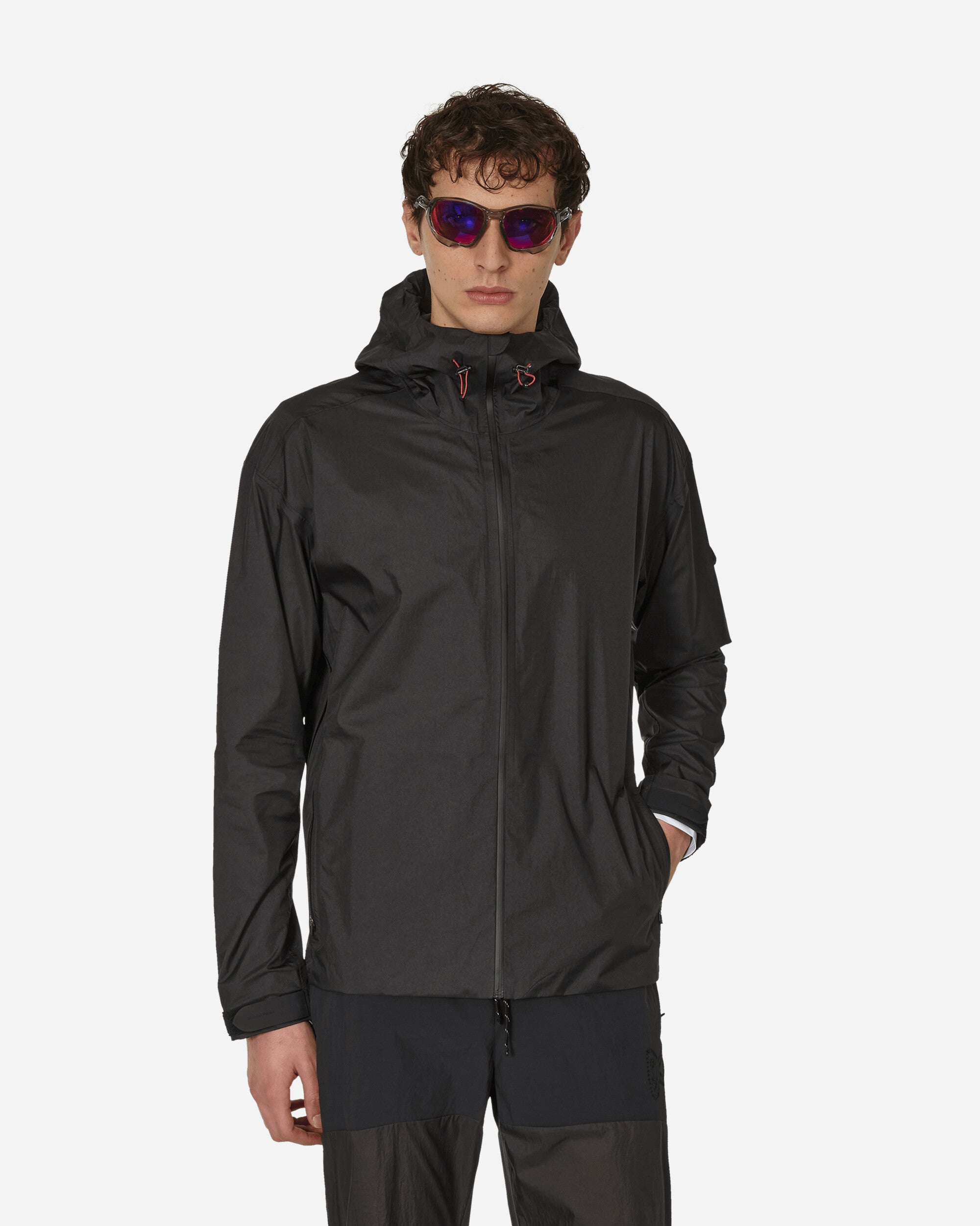 3-Layer Waterproof Shell Jacket Black
