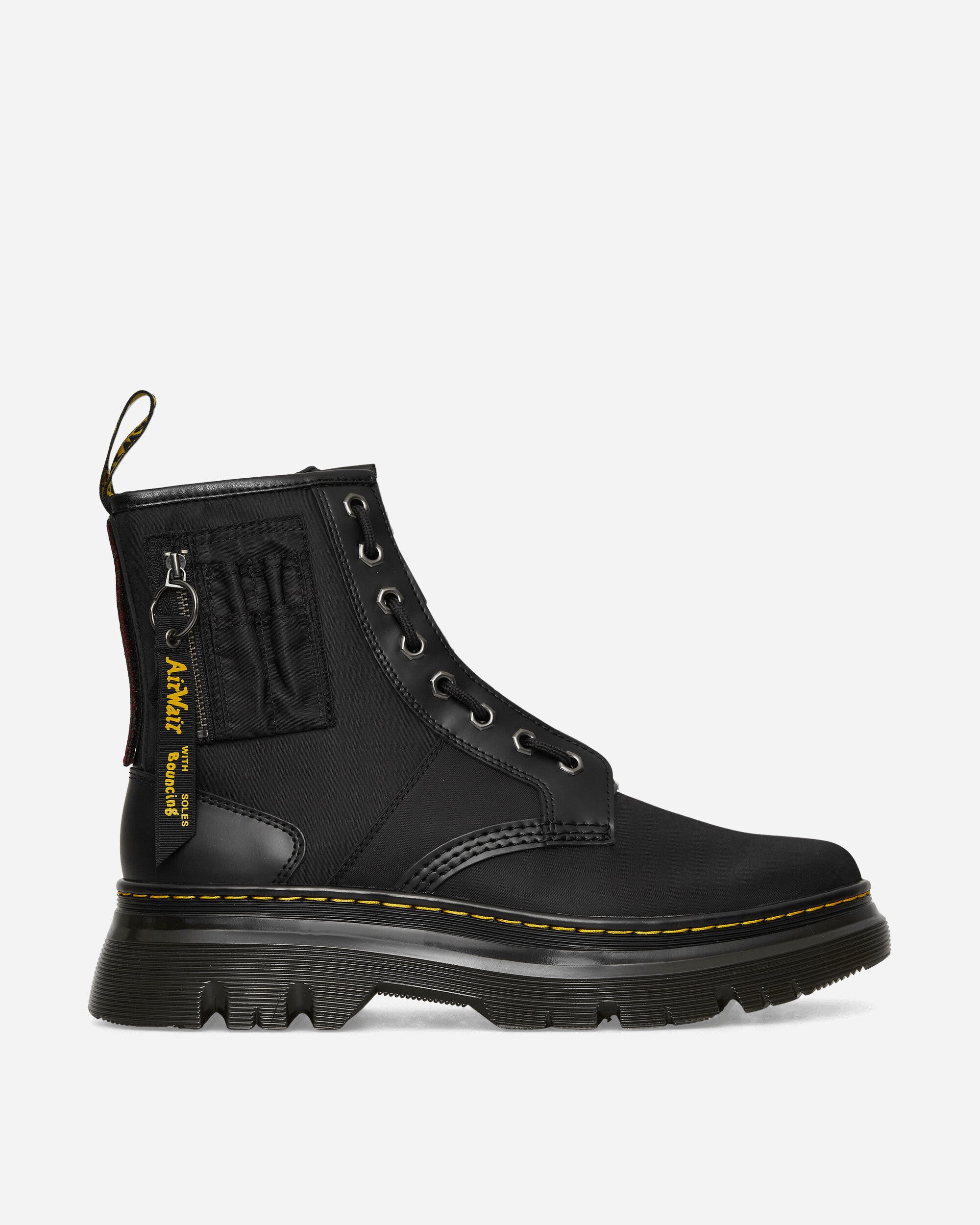 Dr. Martens Tarik Alpha Black Bentex Black Boots Mid Boot 31717001 001