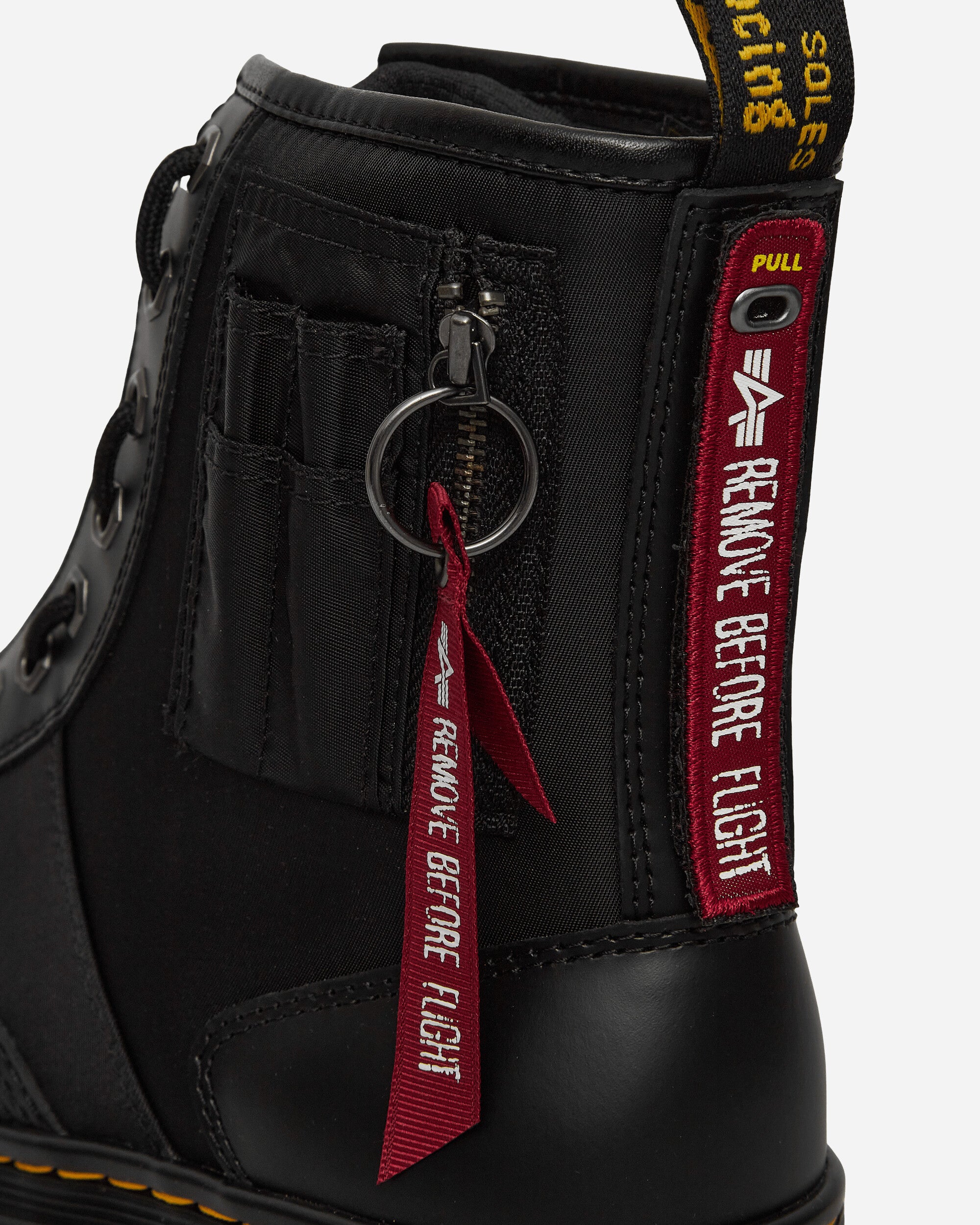 Dr. Martens Tarik Alpha Black Bentex Black Boots Mid Boot 31717001 001