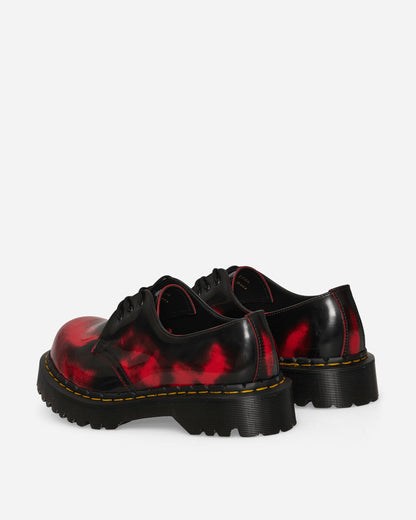 Dr. Martens 1461 Bex Black/Dms Red Classic Shoes Oxford 31864782