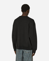 Dries Van Noten Hax Pr Sweater Black Sweatshirts Crewneck 021166-9610 900