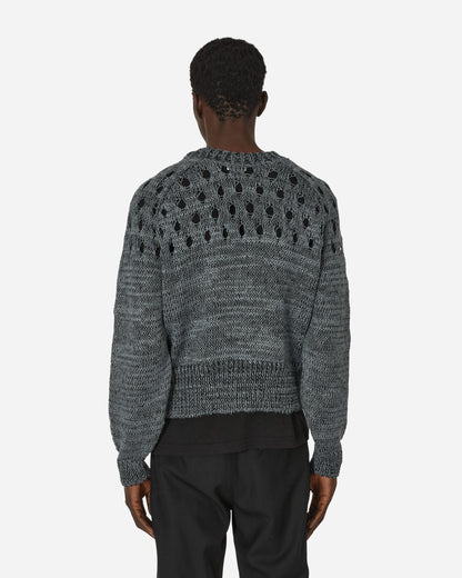 Dries Van Noten Milo Sweater Grey Knitwears Sweaters 241-021226-8710 802