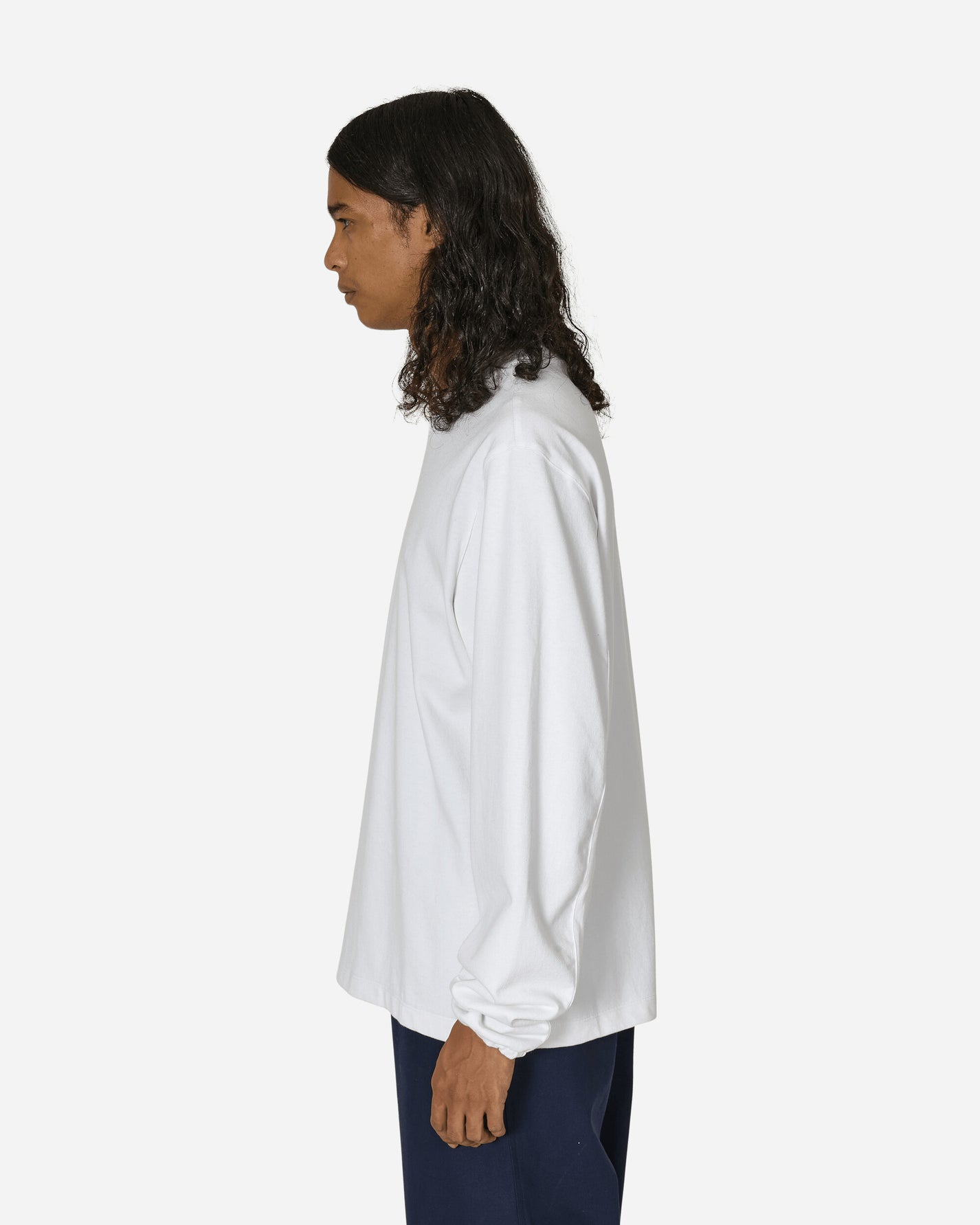 GR10K Incognito 8Oz Long Sleeve White T-Shirts Longsleeve AG023037EB 21