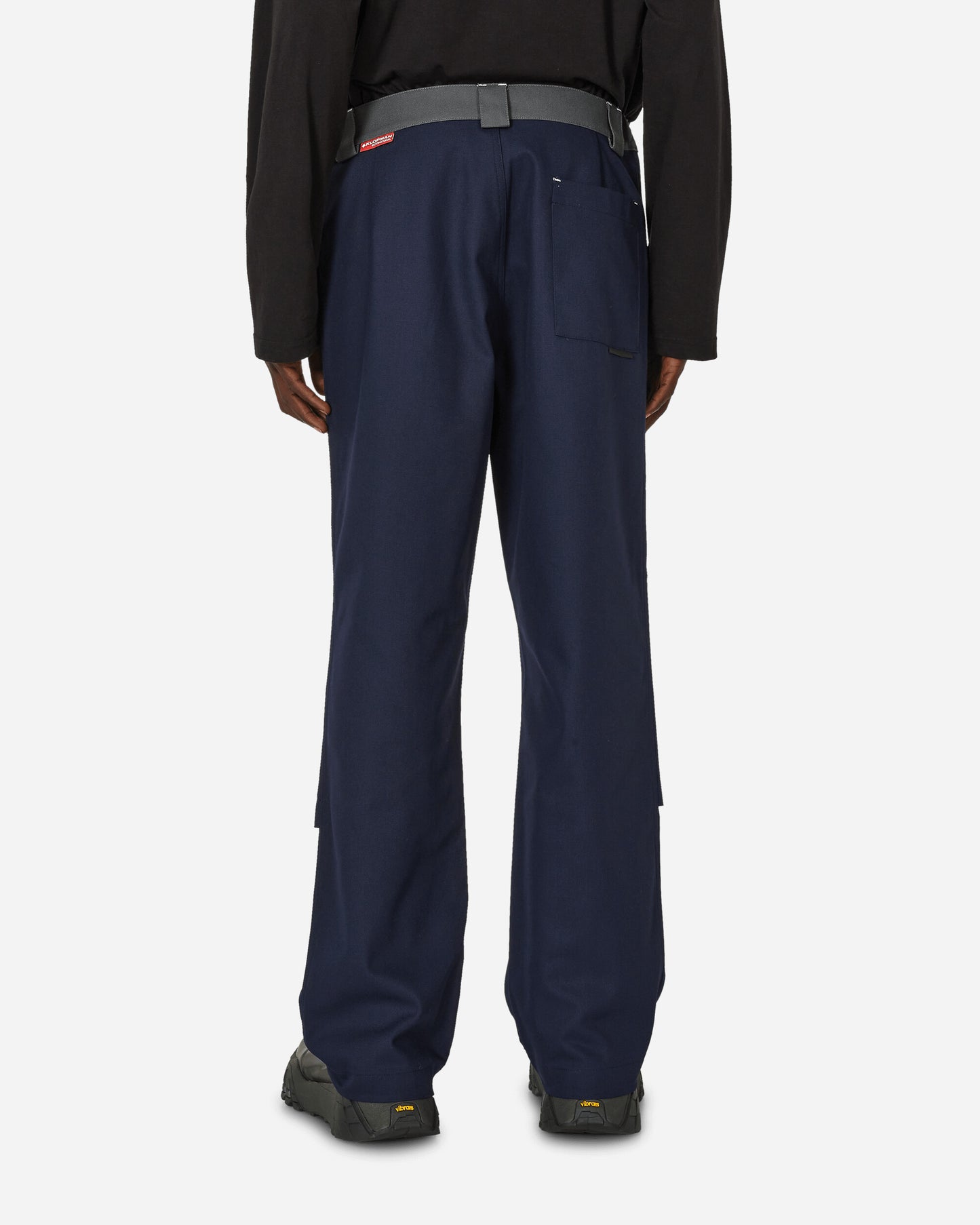 GR10K Replicated Klopman Pants X Slam Jam Blue Navy Pants Trousers AW23GRSJ1B1KG NY