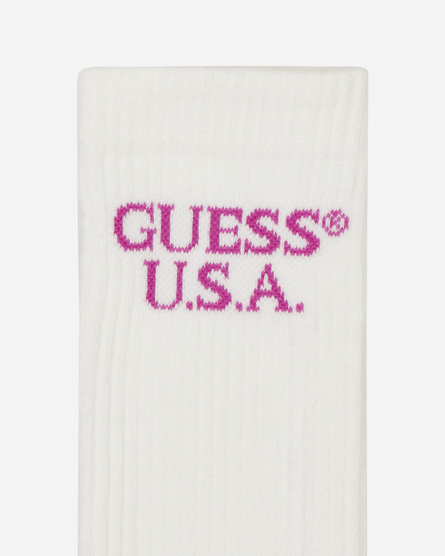 Guess USA Gusa Evan Socks True White A000 Underwear Socks M3GZ18Z30M0 TWHT