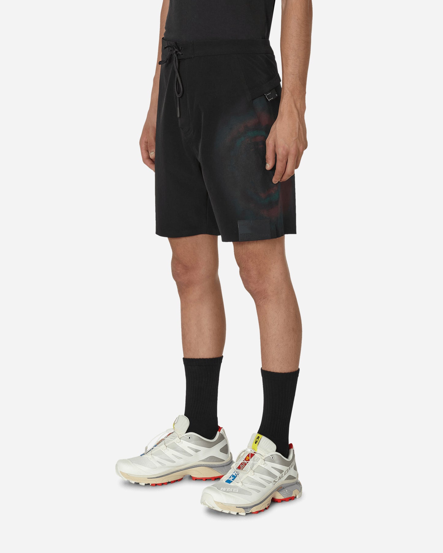 Haydenshapes Full Rotation Short Black Oil Slick Shorts Short HS-22AP-1037 1