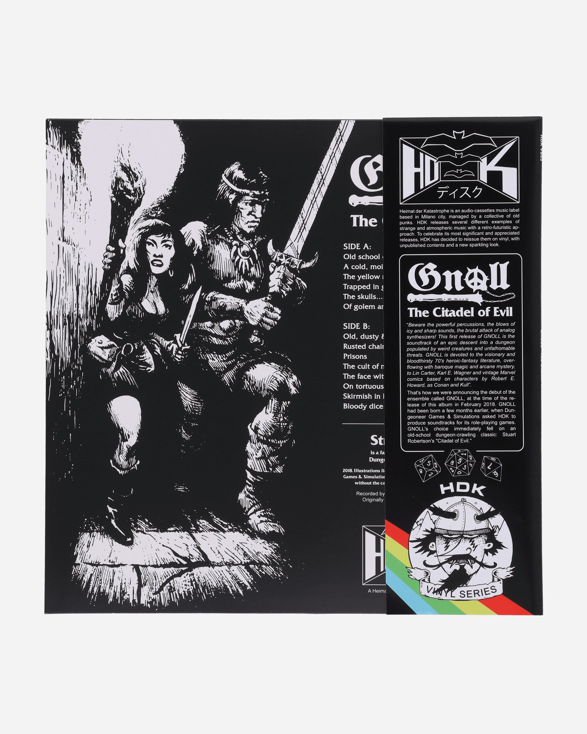 Heimat Der Katastrophe Gnoll - Citadel Of Evil Multicolor Music Vinyls HDK005 001