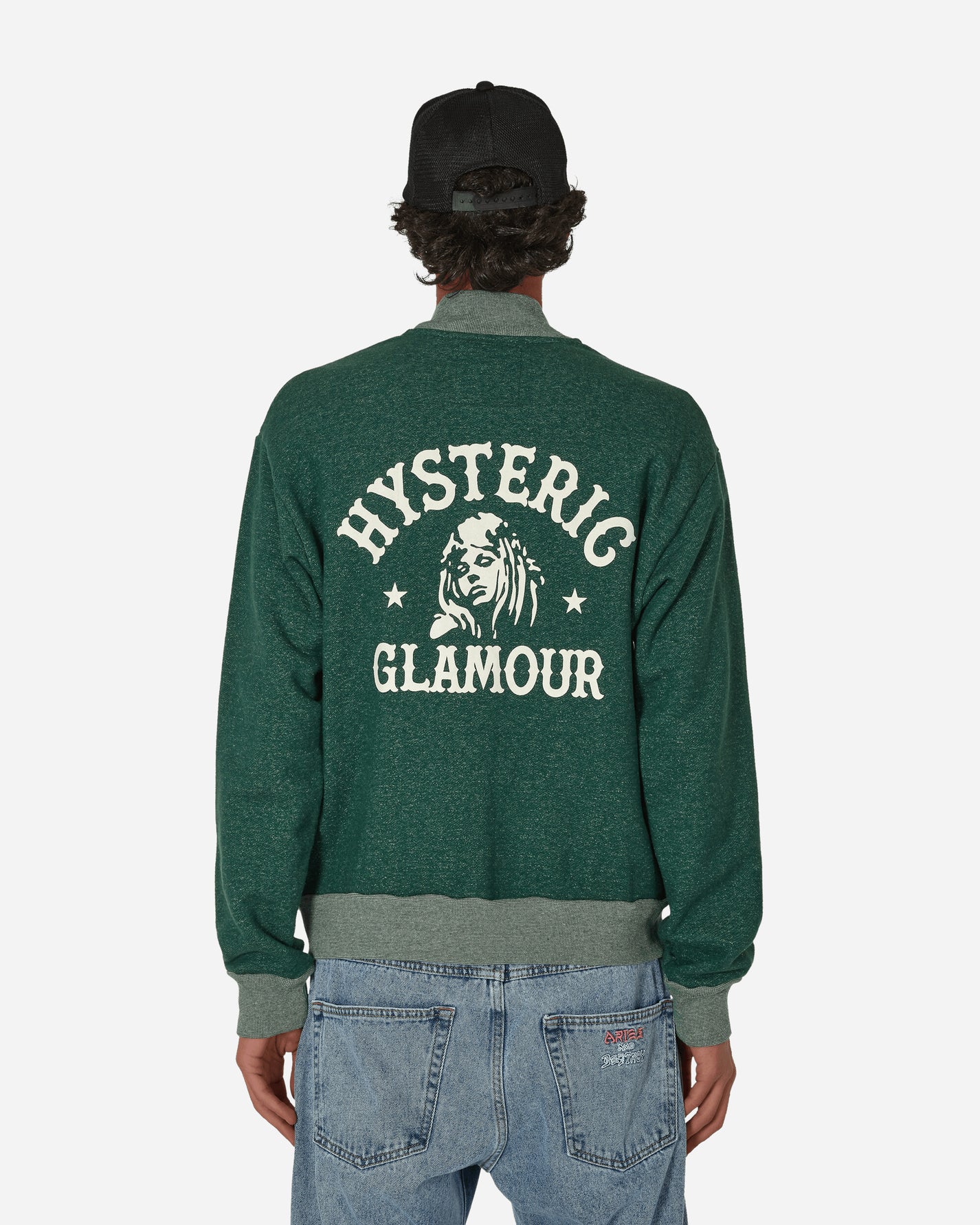 Hysteric Glamour Blouson H Woman Green Shirts Blouses 02233CJ06 60